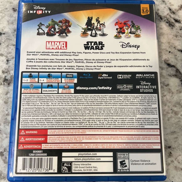 Disney Infinity 3.0 For PlayStation 4 CIB + Base - Picture 4 of 6